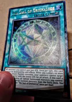 Yu-Gi-Oh! Ultimate Rare Style The Seal of Orichalcos - Image 3