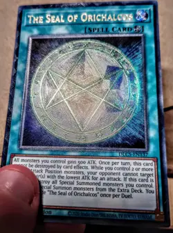 Yu-Gi-Oh! Ultimate Rare Style The Seal of Orichalcos - Image 4