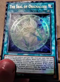 Yu-Gi-Oh! Ultimate Rare Style The Seal of Orichalcos - Image 5