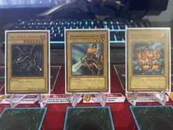 Yugioh Starter Deck: Joey - SDJ 1st Edition NM - Image 1