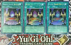***3x Black Magic Ritual 3x*** PP01-EN002 | SECRET | YuGiOh! - Image 1