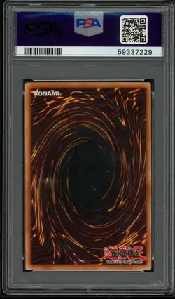 Fire Princess LON-034 Super Rare Unlimited Yugioh PSA 9 *229 - Image 2