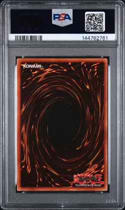 Change Of Heart MRD-060 Ultra Rare Unlimited Yugioh PSA 8 *761 - Image 2