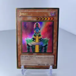 Jinzo GLD1-EN003 Gold Series Limited Edition – NM - Yu-Gi-Oh - Image 1