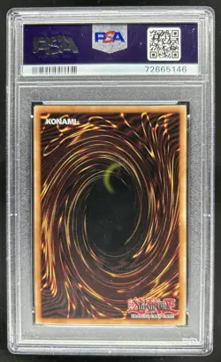 2022 Yu-Gi-Oh! 1st Floowandereeze and the Advent Adventure #BACH-EN060 PSA 9 - Image 2
