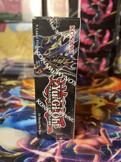 Yugioh Sealed 25th Anniversary Invasion Of Chaos Booster Box - Image 4