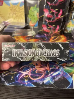 Yugioh Sealed 25th Anniversary Invasion Of Chaos Booster Box - Image 5