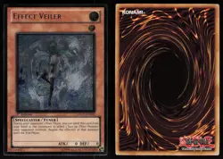 Effect Veiler (UTR) DREV-EN002 DREV Duelist Revolution 1st Edition Yu-Gi-Oh - Image 3