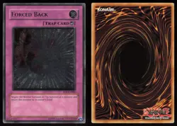 Forced Back (UTR) EOJ-EN060 Ultimate Rare EURO Yu-Gi-Oh - Image 3