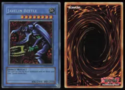 Javelin Beetle (Secret Rare) PP01-EN013 PP01 Secret Rare Premium Pack 1 Yu-Gi-Oh - Image 3