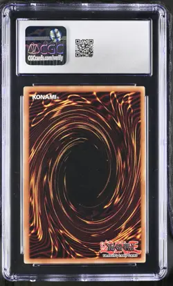 Yata-garasu LOD-000 Secret Rare Yugioh CGC 9 Mint *001 - Image 2