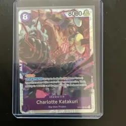 Charlotte Katakuri OP11-067 Character One Piece 8000 Power 8 Cost Blocker - Image 1