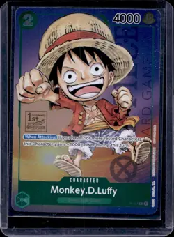 2023 One Piece 1st Anniversary Tournament Monkey D Luffy Promo #P-037 - Image 1