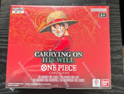 One Piece Card Game Carrying On His Will Booster Box OP13 English Edition Sealed - Image 1