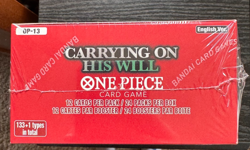 One Piece Card Game Carrying On His Will Booster Box OP13 English Edition Sealed - Image 2
