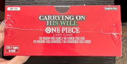 One Piece Card Game Carrying On His Will Booster Box OP13 English Edition Sealed - Image 3