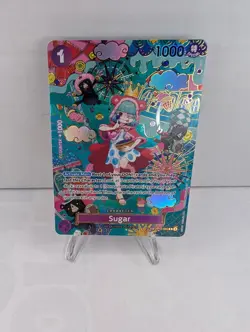 1x Sugar - OP10-065 (SP) OP10-065 The Azure Sea's Seven Foil NM - Image 1