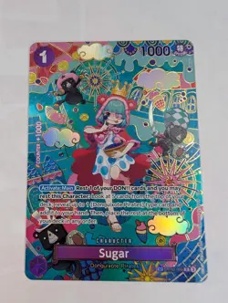 1x Sugar - OP10-065 (SP) OP10-065 The Azure Sea's Seven Foil NM - Image 3
