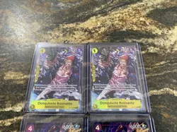 Trafalgar Law Illustration Vol 6 Promo Card Set X2 One Piece English Alt Art - Image 3