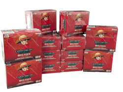 Lot (12) One Piece OP-13 Carrying On His Will English Booster Boxes Sealed - Image 1