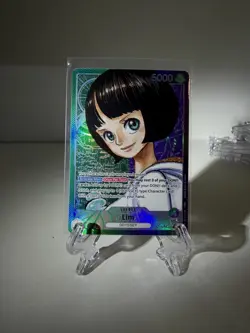 One Piece TCG: Lim Leader (Alt Art) OP09-022 Emperors in the New World Foil Card - Image 1