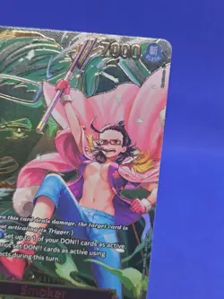 One Piece Carrying On His Will Smoker OP10-030 Alternate Art SP NM - Image 4