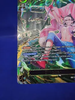 One Piece Carrying On His Will Smoker OP10-030 Alternate Art SP NM - Image 5