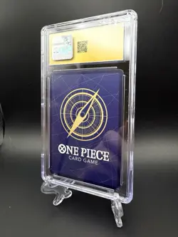 Monkey D. Luffy OP P-043 2nd Anniversary Participant Promo CGC Pristine 10 Eng - Image 2