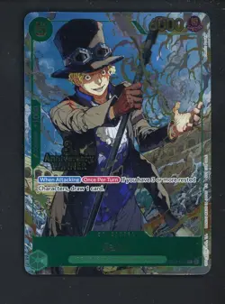 #2 2025 One Piece EN 3rd Anniversary 3 Brothers Winner #027 Sabo - Image 1