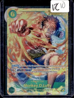 2025 One Piece Carrying On His Will Portgas D. Ace Secret Rare #OP13-119 - Image 1