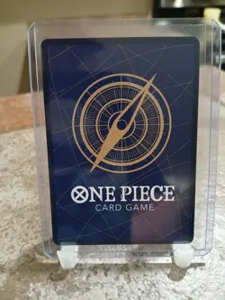 One Piece TCG S-Snake Alt Art Japanese OP13-114 R Carrying on His Will (B) - Image 2