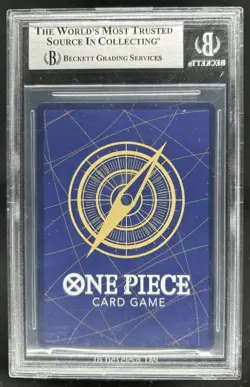 2023 One Piece JP 1st Anniversary Monkey D Luffy Special Alt Art #ST01-012 BGS 9 - Image 2