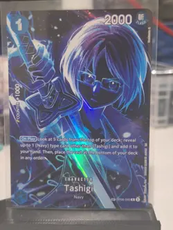 Tashigi OP06-050 SP - One Piece OP12 Legacy of The Master English - Image 1