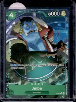 2025 One Piece The Best Vol. 2 Jinbe Promo #P-063 - Image 1