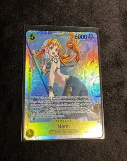One Piece Nami EB03-053 SR Heroines Edition English - Image 1
