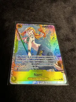 One Piece Nami EB03-053 SR Heroines Edition English - Image 2
