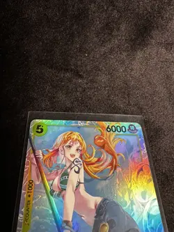 One Piece Nami EB03-053 SR Heroines Edition English - Image 3