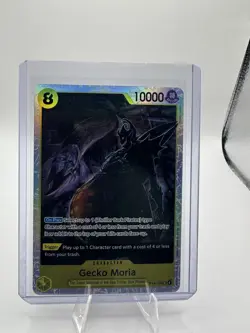 Bandai One Piece CCG Gecko Moria OP14-104 Warlords Foil Special 10000 Trigger - Image 1