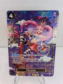 1x Perona - OP06-093 (SP) OP06-093 The Azure Sea's Seven Foil NM - Image 1