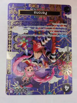 1x Perona - OP06-093 (SP) OP06-093 The Azure Sea's Seven Foil NM - Image 3