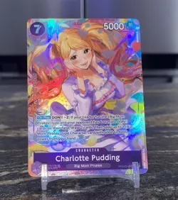 Charlotte Pudding - PRB02-010 (Alternate Art) PRB02-010 Premium Booster - Image 1