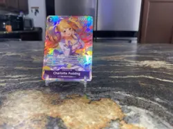 Charlotte Pudding - PRB02-010 (Alternate Art) PRB02-010 Premium Booster - Image 2