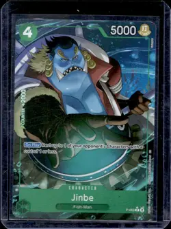 2025 One Piece The Best Vol. 2 Jinbe Promo #P-063 - Image 1