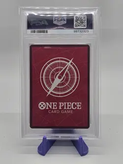 2023 ONE PIECE OP02-PARAMOUNT WAR ALTERNATE ART #001 EDWARD NEWGATE PSA 10 - Image 2