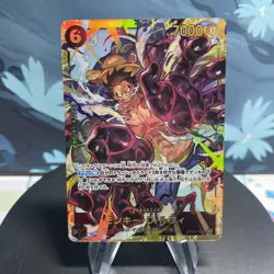One Piece Monkey D. Luffy (118) OP10-118 Japanese SEC NM - Image 1