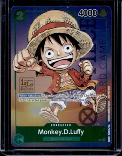 2023 One Piece 1st Anniversary Tournament Monkey D Luffy Promo #P-037 - Image 1