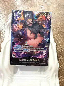 One Piece ST27-005 Marshall.D.Teach Starter Deck Black (Deck Only) - Image 2
