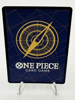 Sanji SR Parallel Alt Art OP07-064 SR - One Piece 500 Years In The Future EN NM - Image 2