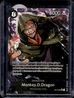 2025 One Piece Legacy of the Master Monkey.D.Dragon Alternate Art #OP12-094 - Image 1