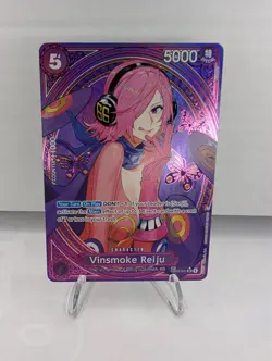 Vinsmoke Reiju (SP) EB03-031 Extra Booster: One Piece Heroines Edition Foil - Image 1